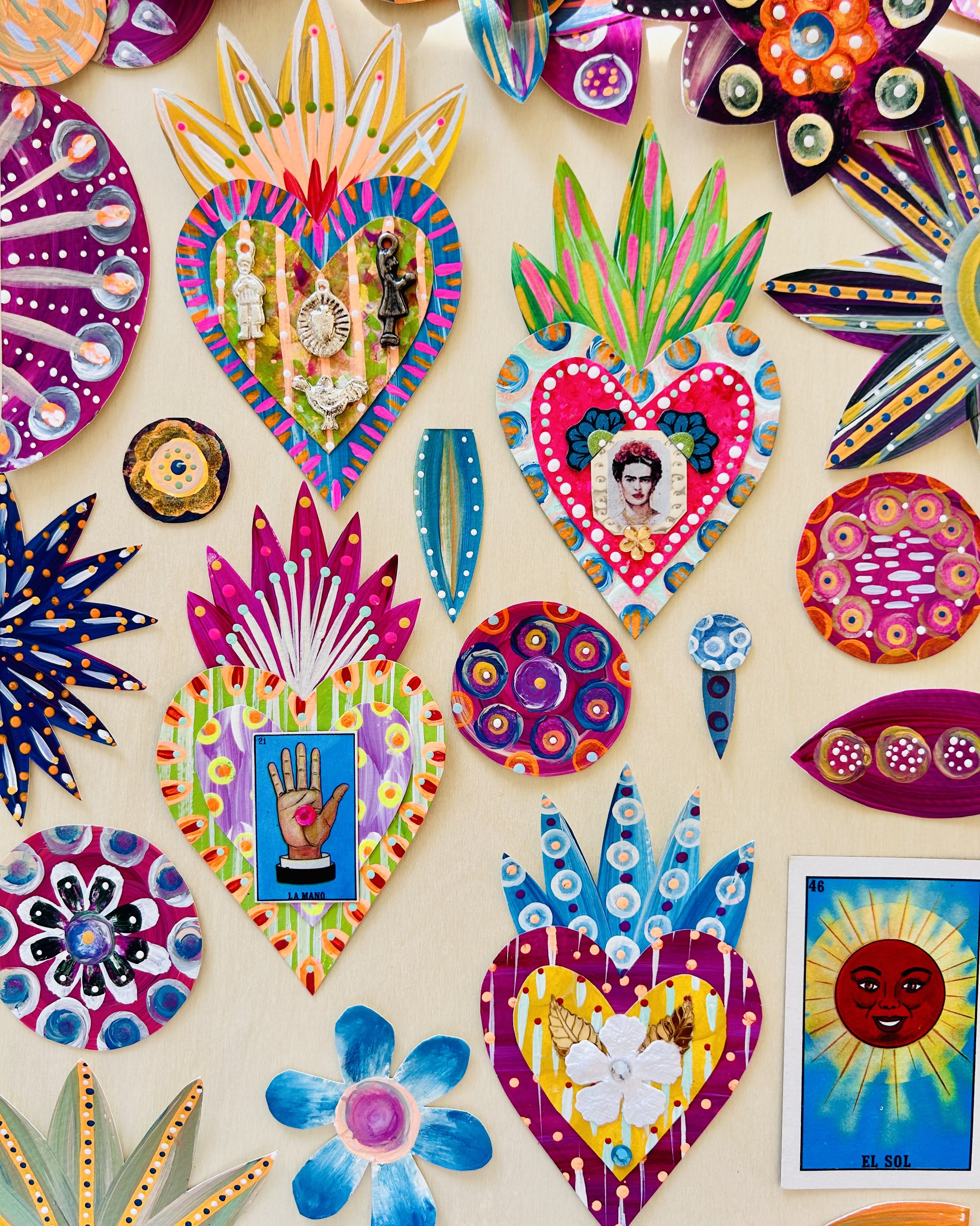 Mixed Media Artist Carrie Smith Talks about her Travel-Inspired